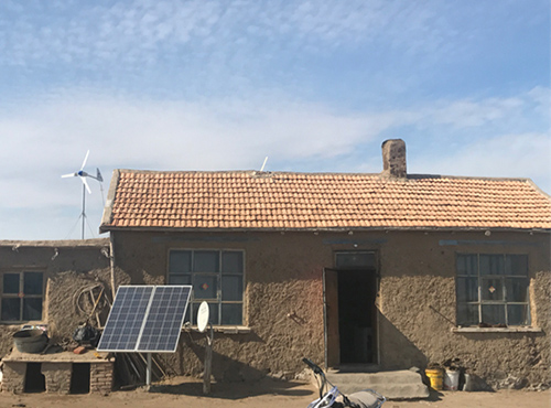 南京歐陸電氣新能源發電項目，燃起了內蒙牧民更多夢想