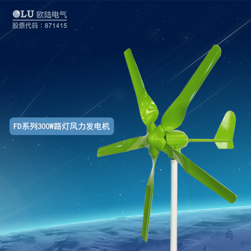 FD系列300W路燈風力發電機