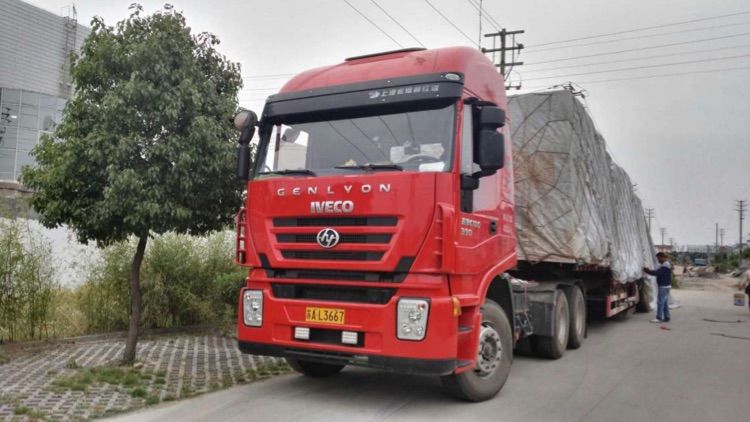 裝車全部完成，歐陸精英們辛苦了