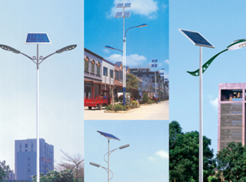  太陽能燈路燈系統設計解決方案